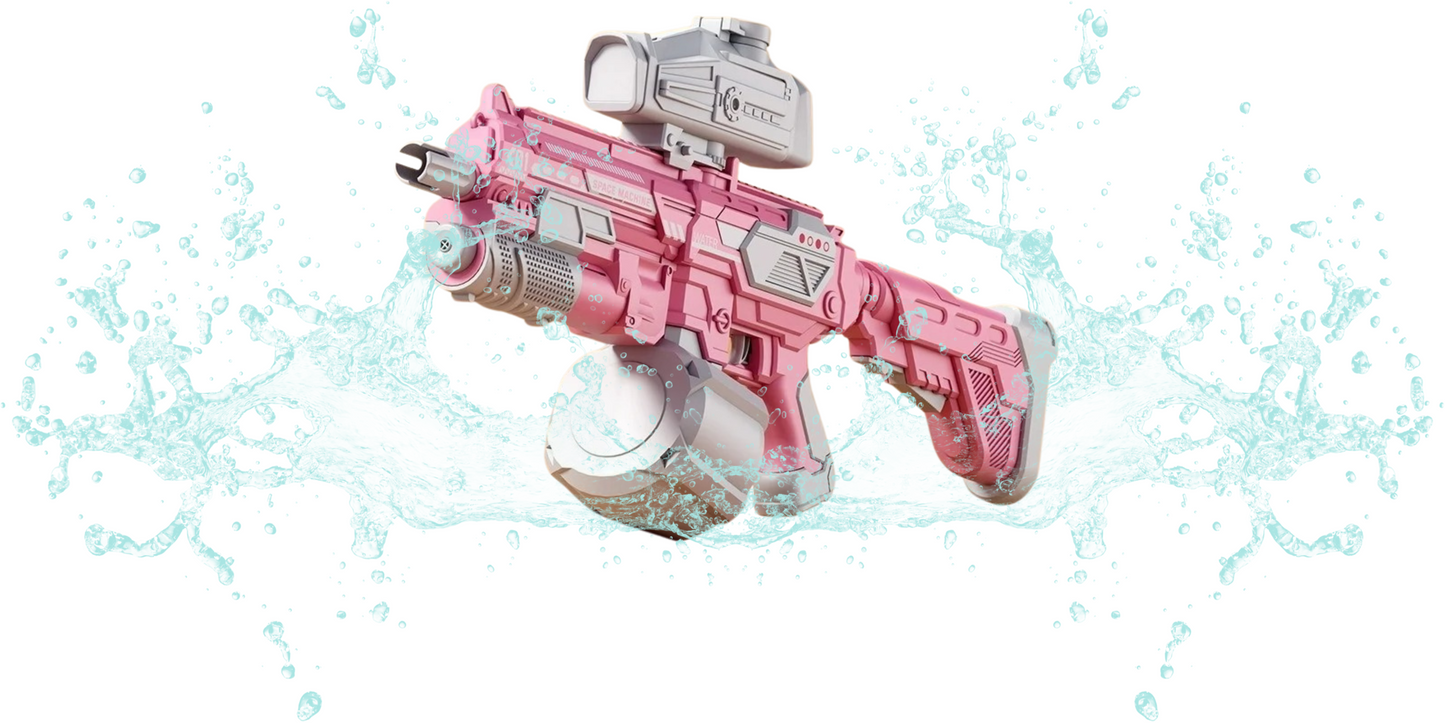 Electric Space SMG Water Gun