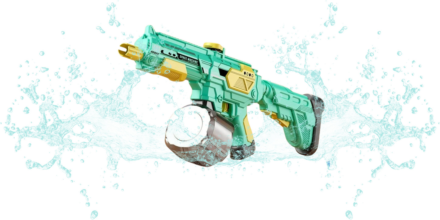 Electric Space SMG Water Gun