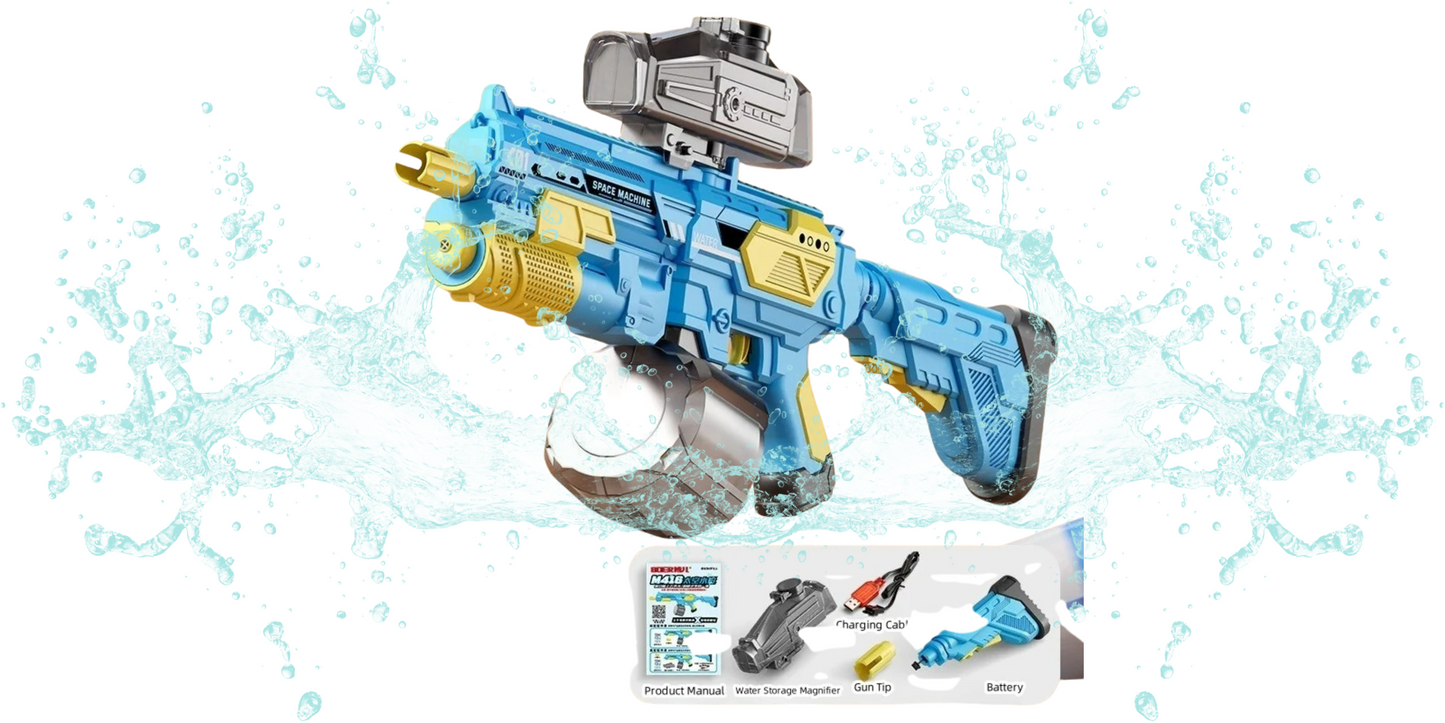 Electric Space SMG Water Gun