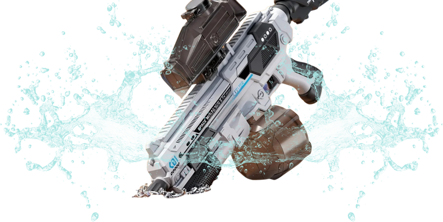 Electric Space SMG Water Gun