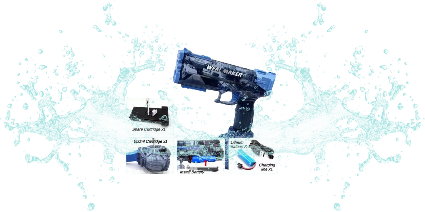 Electric Pistol Water Gun